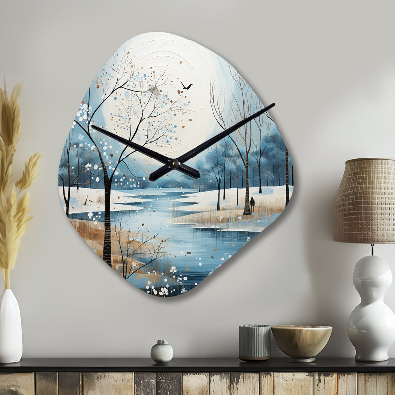 Horloge murale scandinave Philipsen, Grand