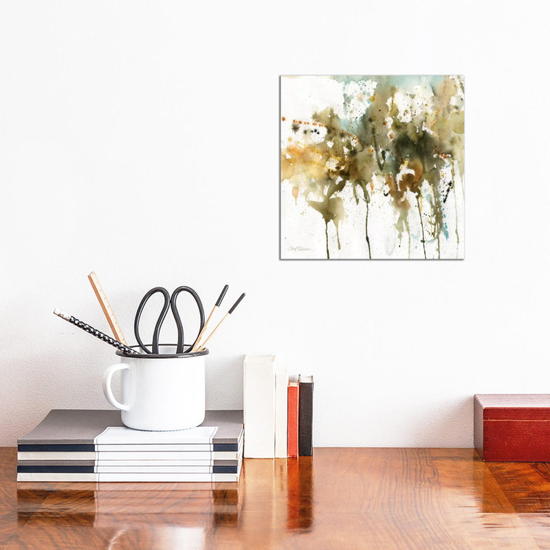 «Allusion III» par Carol Robinson, reproduction d'art sur toile tendue, H 12 po x l 12 po x P 0,75 po