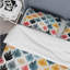 Botanical Scandinavian Shapes Floral Duvet Cover-1607691120