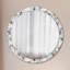 Huldar Glass Flat Wall Mirror