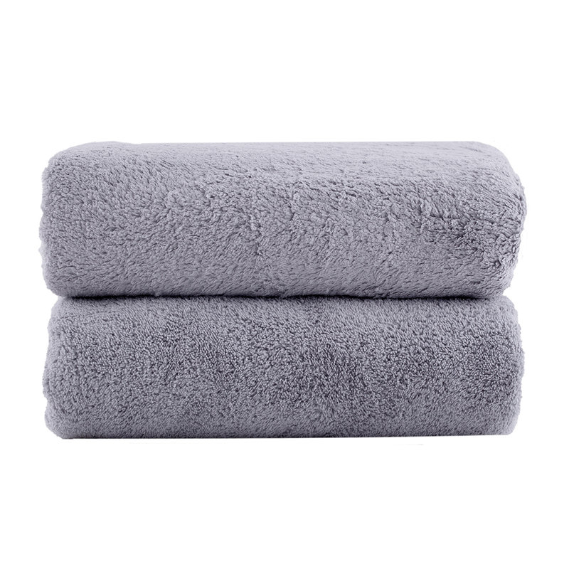 Palko Lightweight Bath Sheet, Gray