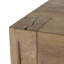 Solid Wood Sled End Table-93055602