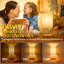 Wood Table Lamp
