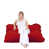 Red Polyester