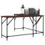 Aaina L-Shaped Metal Base Writing Desk-1064143273