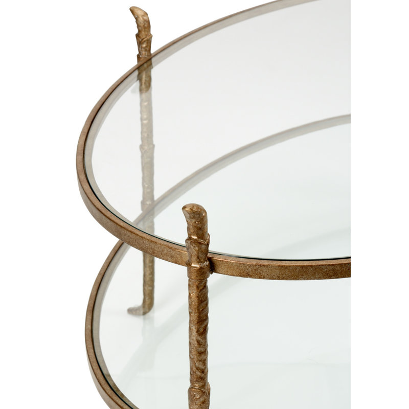Carley Glass Cocktail Table