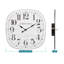 Horloge murale 11 po