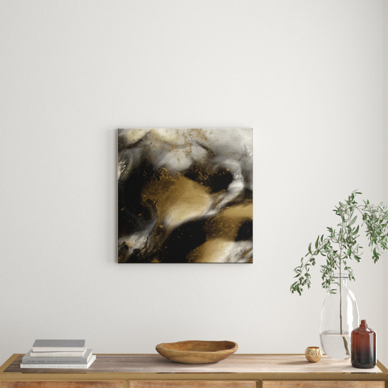 Screen SIren by Olivia Collins - Painting on Canvas, 41cm H x 41cm W x 3.8cm D, Wrapped Canvas
