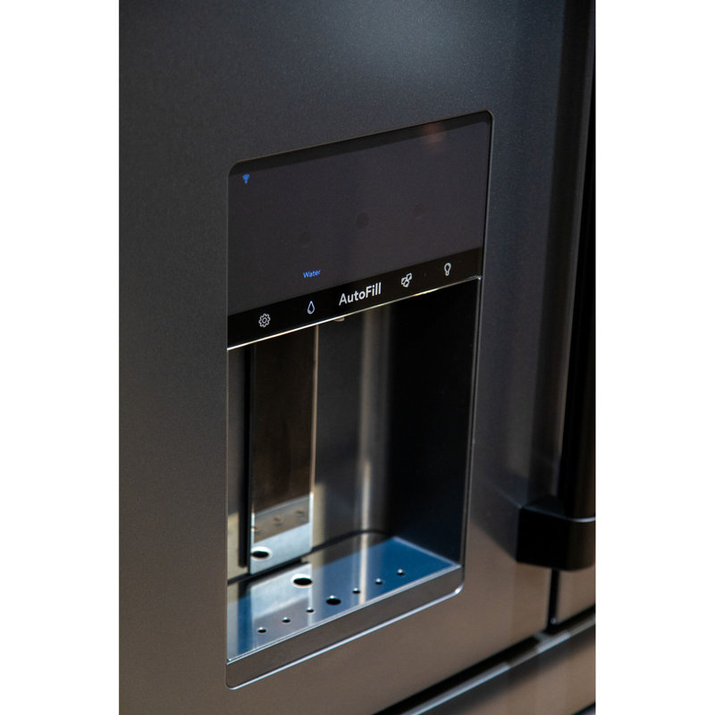 Café 36" French Door 27.8 cu. ft. Refrigerator, Matte Black