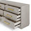 Corry Solid Wood 160cm W 6 - Drawer Chest of Drawers