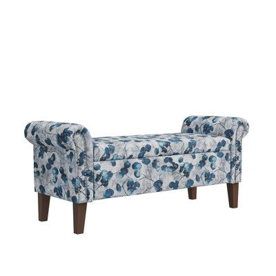 Olwyn Upholstered Ottoman by Red Barrel Studio