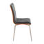 Chaise d'appoint pivotante de 20,9 po Caileb