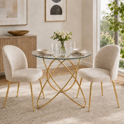 Table de salle à manger Modern Glam