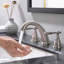 2-handle Bathroom Faucet with Drain Assembly-70325903