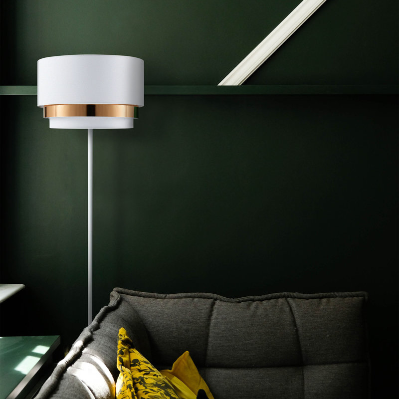 Lampe sur pied 63 po Delapena