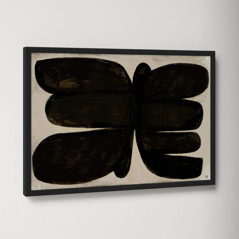 Dragonfly " Dragonfly " by StudioM, Black, 14" H x 20" W x 1.25" D