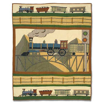 Liliath Cotton Quilt