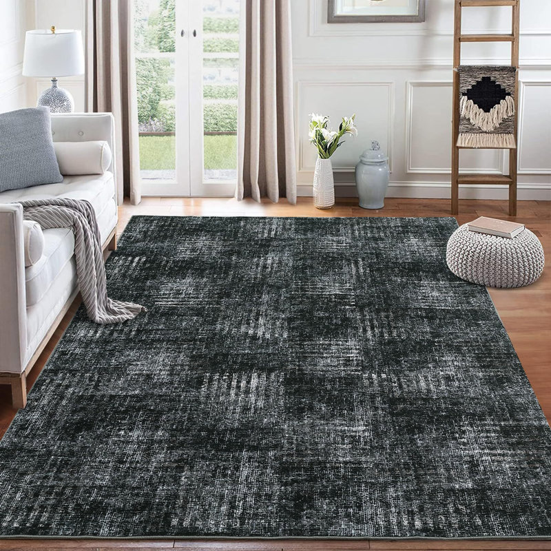 Tapis lavable 10 x 13 pour salon