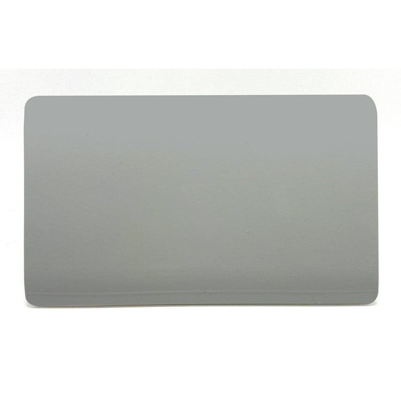 Double Blanking Plate, Gold Finish, (25Mm Back Box Required), Silver