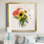 Arrangement de tournesol - peinture encadrée-1919916949-1919916948