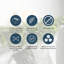 76'' in. Faux Garland