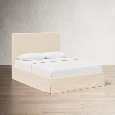 Verona Upholstered Slipcover Bed