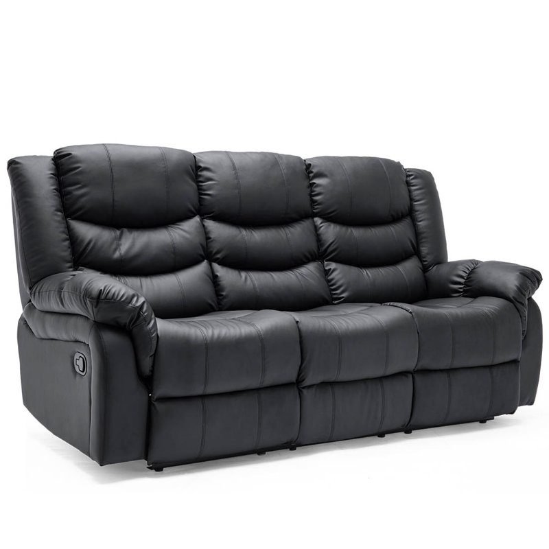 Reclining Living Room Sets, Black