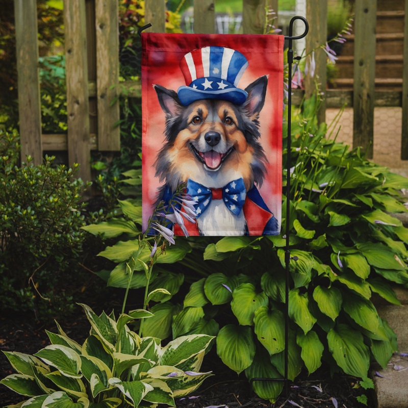 Drapeau patriotique du jardin américain, Berger de Tervueren