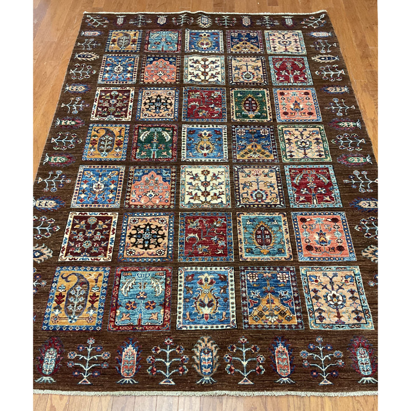 Wool Patchwork Indoor Rug