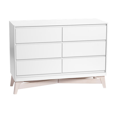 Little Seeds Pala 6-Drawer Dresser