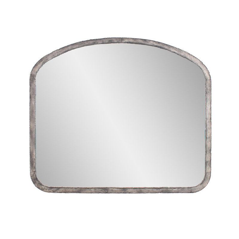 Marius Arched Mirror, Silver