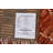 One-of-a-Kind 3'3" X 9'9" New Age Runner Wool Area Rug in Orange