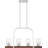 Louque 4 - Light Kitchen Island Pendant