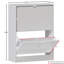 12 Pair Shoe Storage Cabinet-895602740