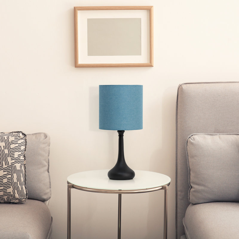 Gayann Metal Desk Lamp, Dark Blue