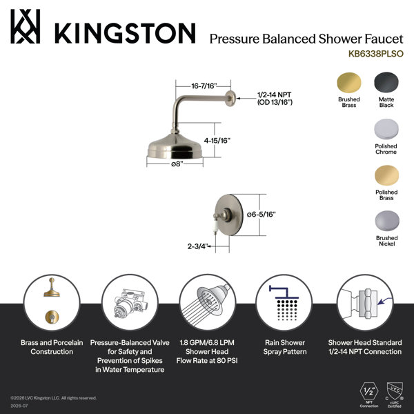 Product Dimensions