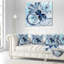  Coussin abstrait fleur fractale-29604143-29604139