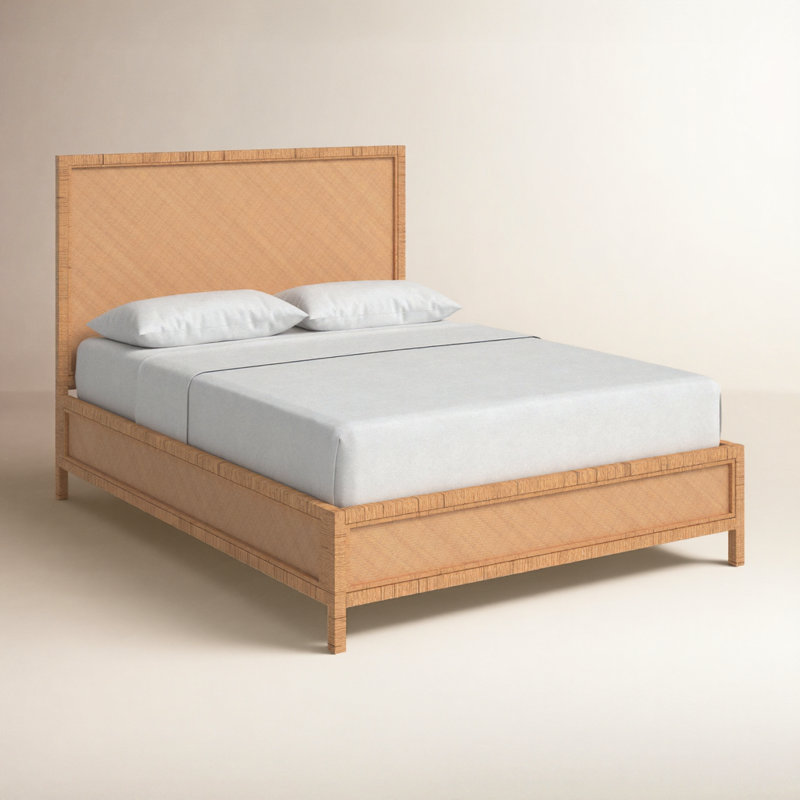Long Key Low Profile Standard Bed, Queen