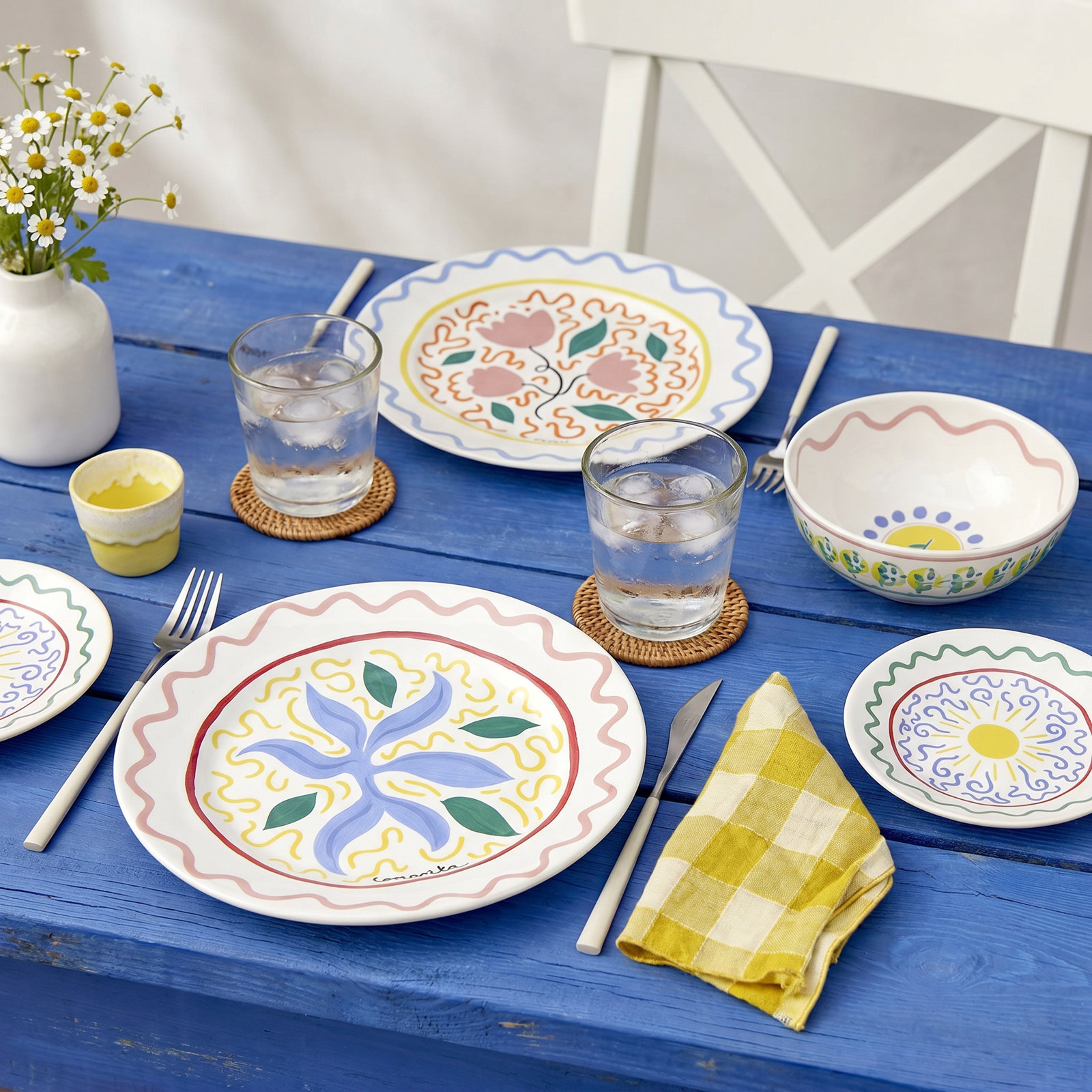 Summer Bliss 11" Dinner Plate