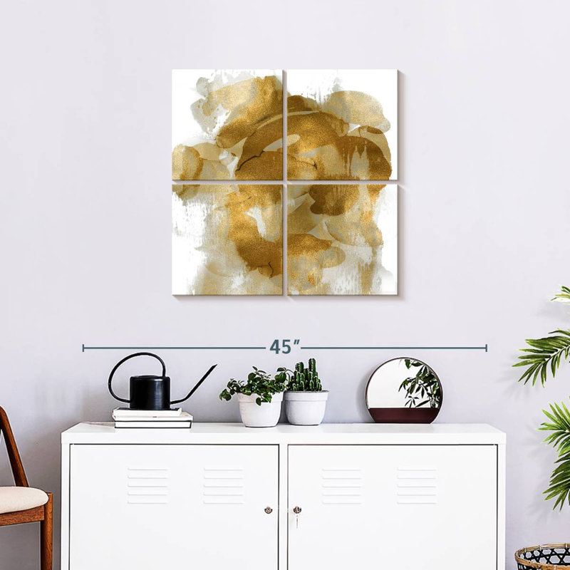 Avery Gold Flow II, 26" H x 26" W