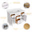 Meuble-lavabo simple 48 po avec comptoir simple