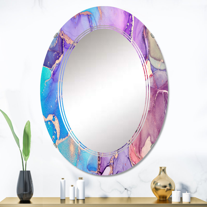 Oval Mirror, 36" x 24"