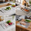 Planches à découper en acier inoxydable (3 pièces), double face, compatibles avec le lave-vaisselle, idéales pour les cuisiniers amateurs et la préparation des aliments (S+M+L)-129485162
