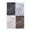 Toile texturée embellie à la main Horse Herd III a-92376370