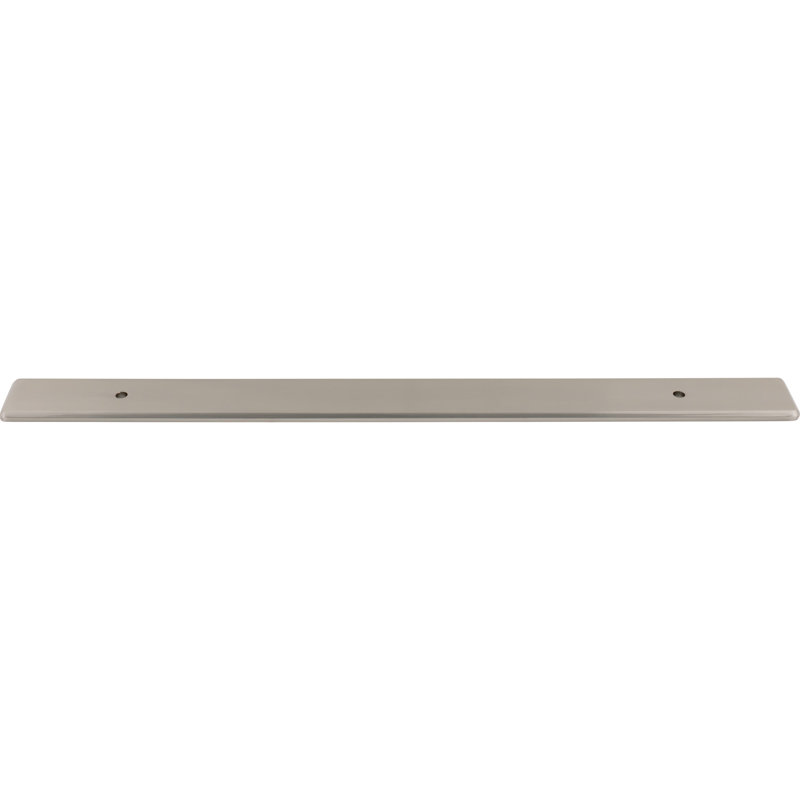 Radcliffe Pull Backplate, Satin Nickel