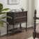 Beckett Spindle Wood 2-Drawer Accent Chest with Lower Shelf