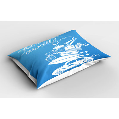 Surfboard Polyester Sham Set