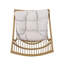 Chaise et table d'appoint