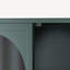Armoire murale de rangement en verre à quatre portes pour salle de bain