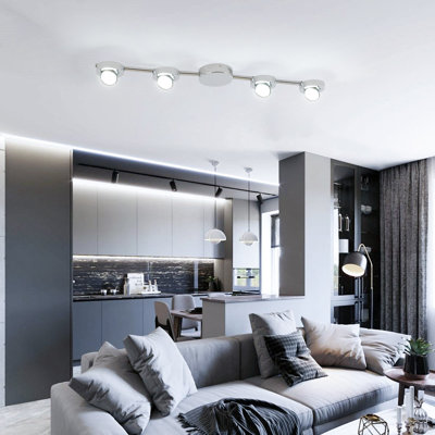 Acrylic LED Flush Mount